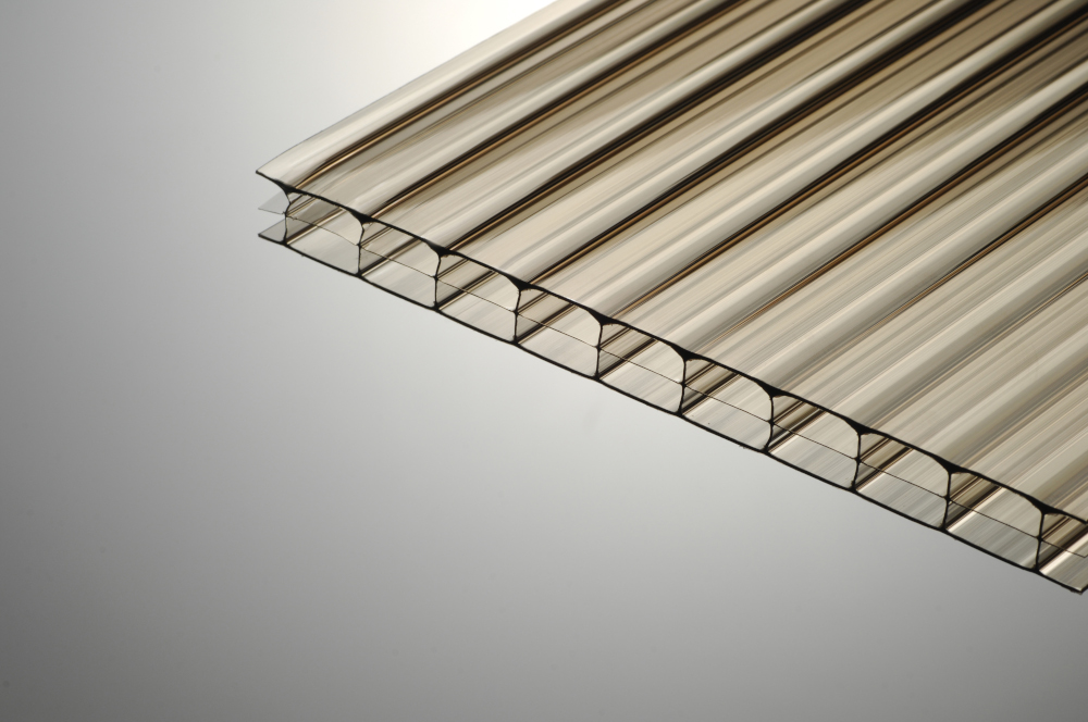 16mmPCSSbronze Twinwall 16mmPCSSbronze Twinwall