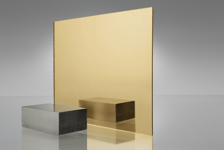 See-Thru-Mirror-1300 Gold See-Thru-Mirror-1300 Gold
