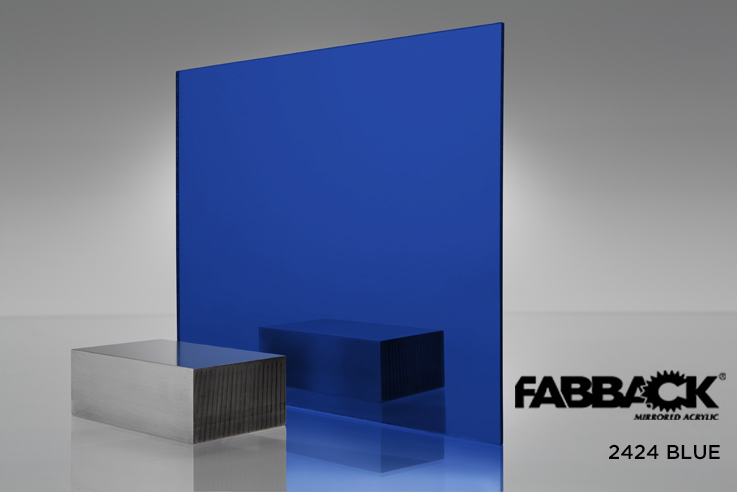 Fabback_Colored_Acrylic_Mirror_2424_Blue Fabback_Colored_Acrylic_Mirror_2424_Blue