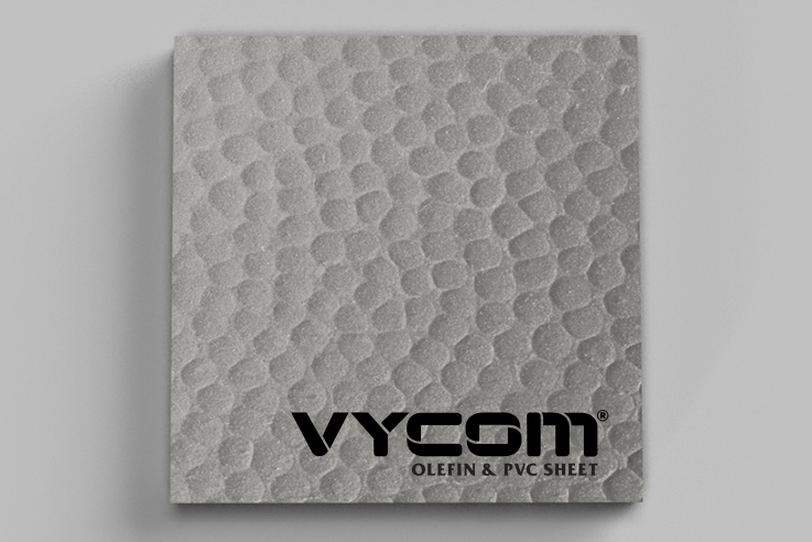 VYCOM-Desigboard-Stainless-Hammered VYCOM Stainless HDPE