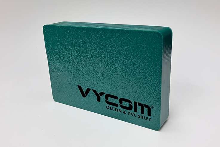 Catalog-Render_PLAYBOARD-green VYCOM PLAYBOARD HDPE Green