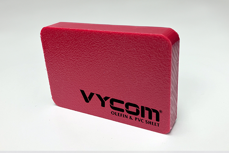 Catalog-Render_PLAYBOARD-red VYCOM PLAYBOARD HDPE Red