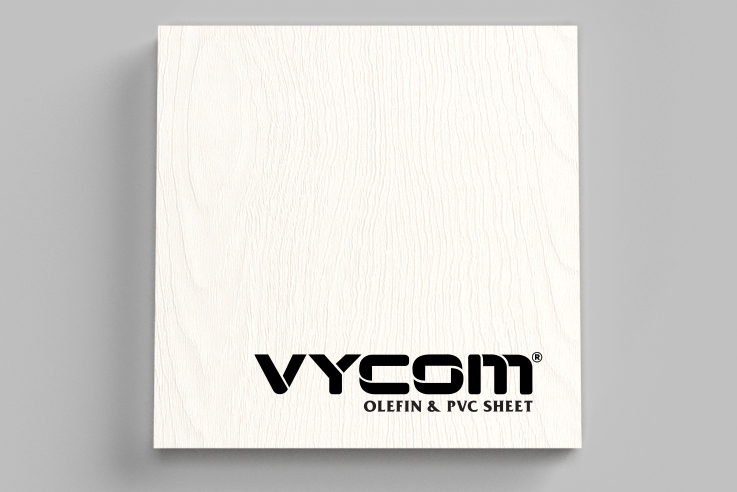 VYCOM_Timberline_Aspen VYCOM TIMBERLINE Woodgrain HDPE in Aspen