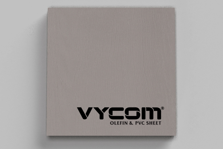 VYCOM_Timberline_Coastal-Grey VYCOM TIMBERLINE Woodgrain HDPE in Coastal Grey